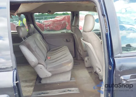 2001 Chrysler Voyager из США, поврежденный, VIN 1C8GJ253X1B276426